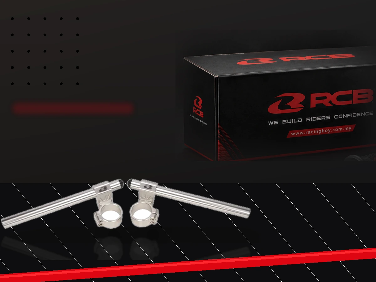 Ghi đông RCB Adjustable Clipon Handle Bar