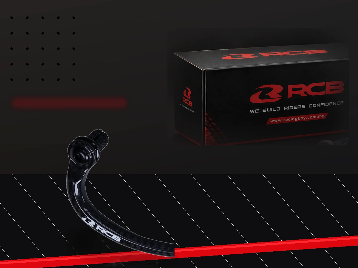 Bảo vệ tay thắng RCB GP3 Carbon Lever Guard